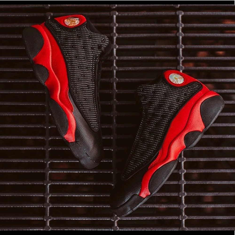 Jordan Bred 13’s - 2013 Release
